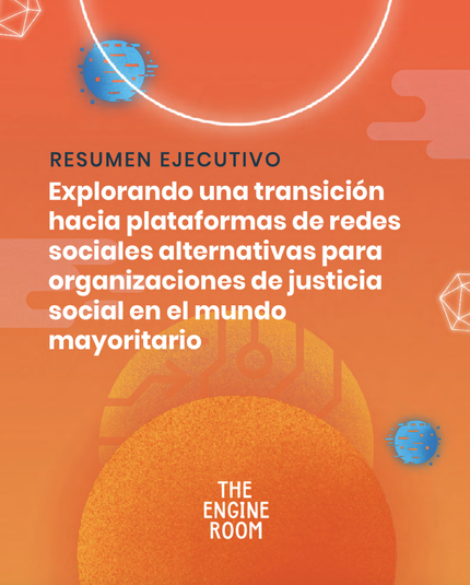 Explorando una transición hacia plataformas de redes sociales alternativas para organizaciones de justicia social en el mundo mayoritario.