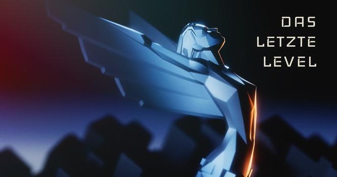 Statue der Game Awards 2024 als Coverbild des Podcasts "Das Letzte Level".