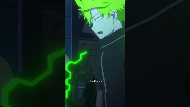 「随分大人しいな」／TVアニメ『メカウデ』第11話「こんな所で止まんなよ！」