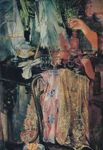 Pimenov's "The Actress"