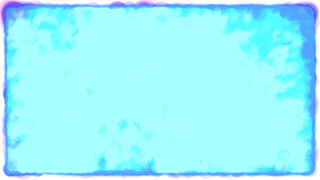 A generative art piece that looks like watercolors with messy edges.