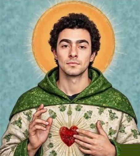 Luigi Mangione as the Patron Saint of Healthcare for All.