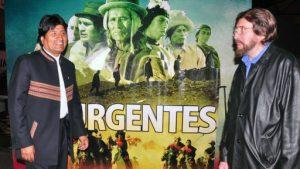 Evo Morales e Jorge Sanjines