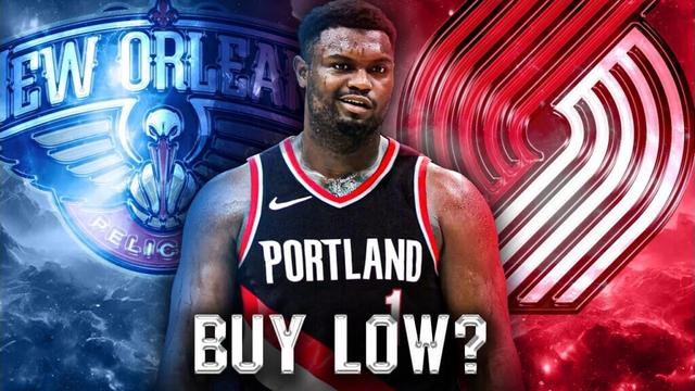 Zion Williamson to the Trail Blazers? Should Portland Buy Low?