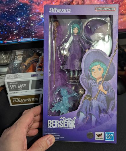 SH.Figuarts : Schierke (Berserk)

SH.Figuarts : Goku Ultra Instinct (DBS)

SH.Figuarts : Piccolo SUPER HERO (DBS:SH)