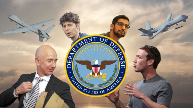 Big-Tech und das US-Militär: Ein verlockendes Geschäft