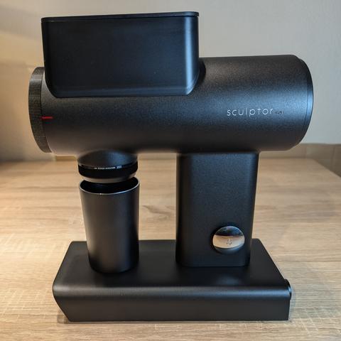 My new black Timemore Sculptor 064s in a side view