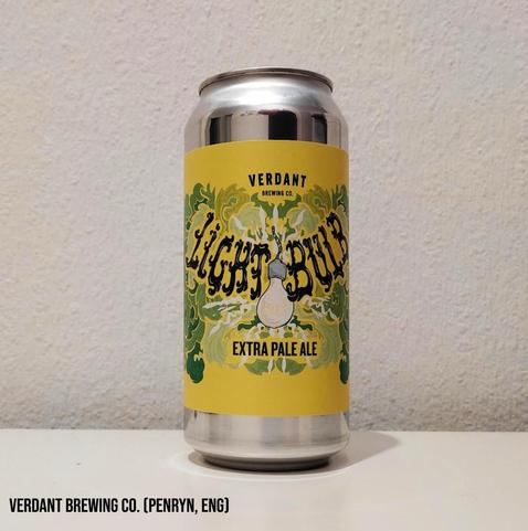 A 440 ml can, predominantly yellow and green.