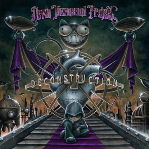 Album cover for Deconstruction by the Devin Townsend Project