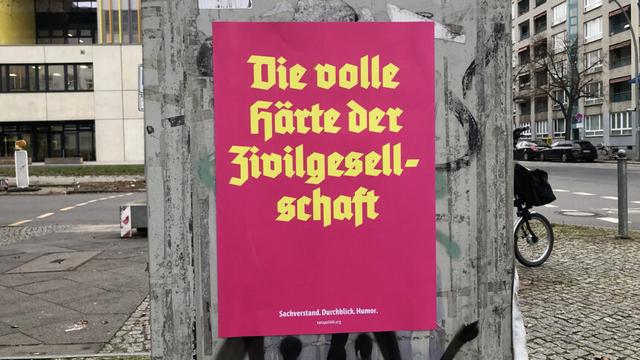 Gegen den autoritären Ordnungsstaat: Die volle Härte der Zivilgesellschaft