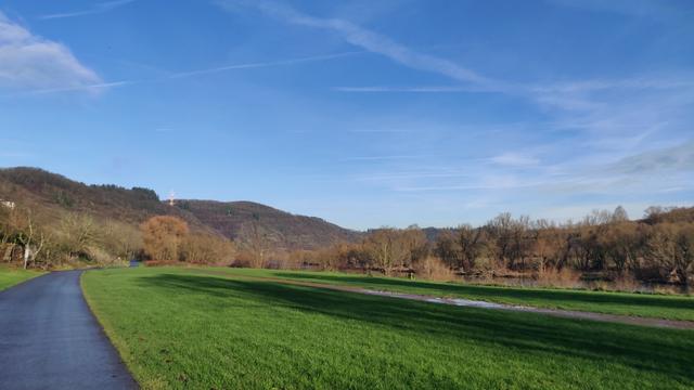 Sonne im Moseltal