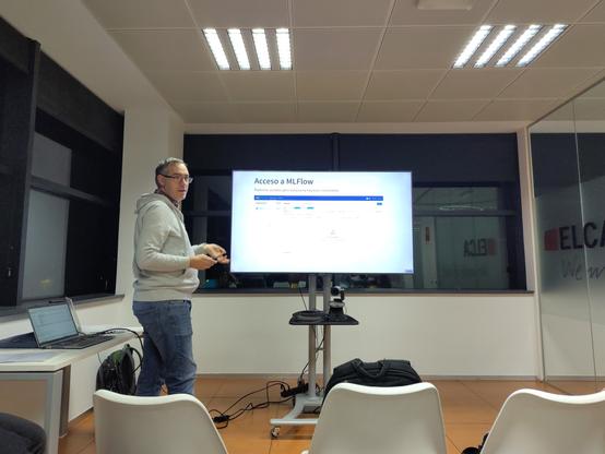 presentación de MLFlow