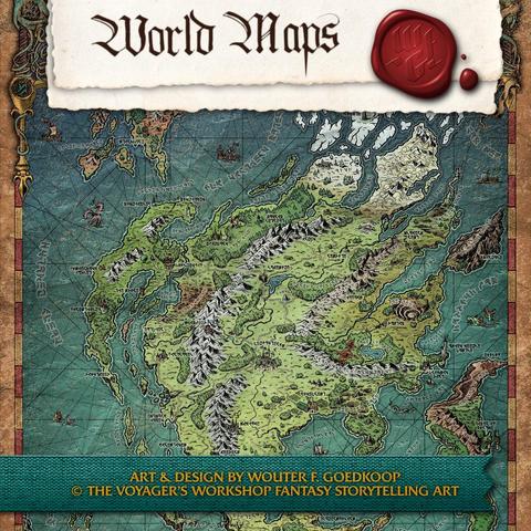My worlds maps, just like all the art that I create, are created completely from scratch because I believe that each one has a unique story to tell.
Absolutely no AI is ever used at any stage of creation. I support the right of humans (including myself) to control their artistic works.