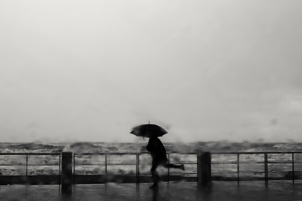 Storm Tempesta Lungomare Promenade