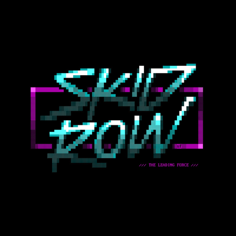 ANSI logo of Skid Row