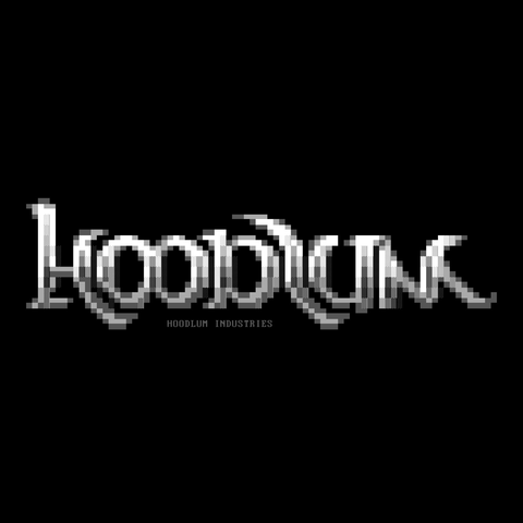 ANSI logo of Hoodlum