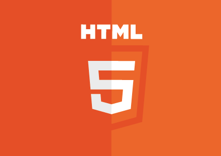 The HTML 5 Logo.