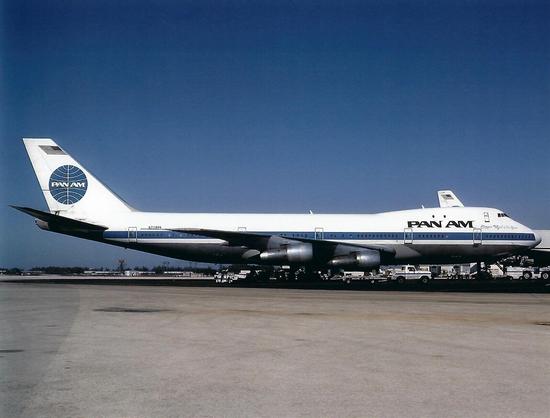 Maid of the Sea is seen parked at a gate under blue skies.