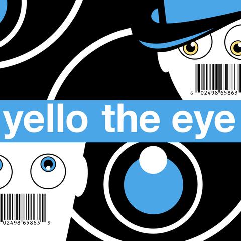 Album cover for Yello's "the eye".