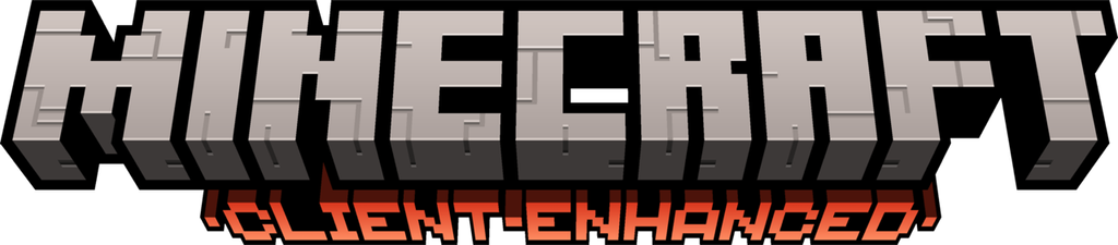 Minecraft Client-Enhanced modpack logo