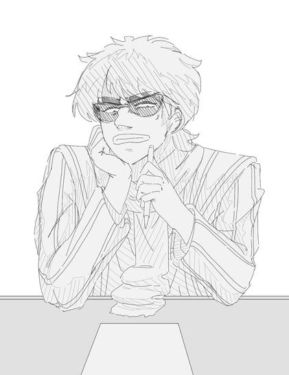 Kazuya the writer