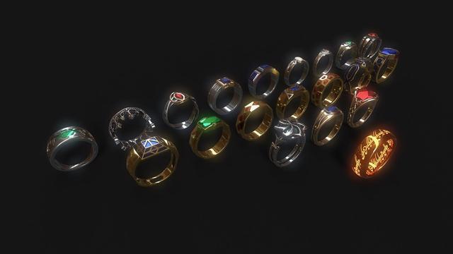 The twenty rings of power