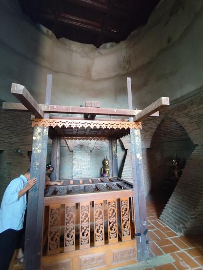 Inside of the Pagoda