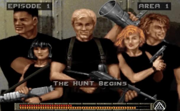 Rise of the Triad Loading Screen