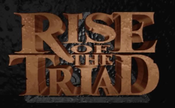 Rise of the Triad logo