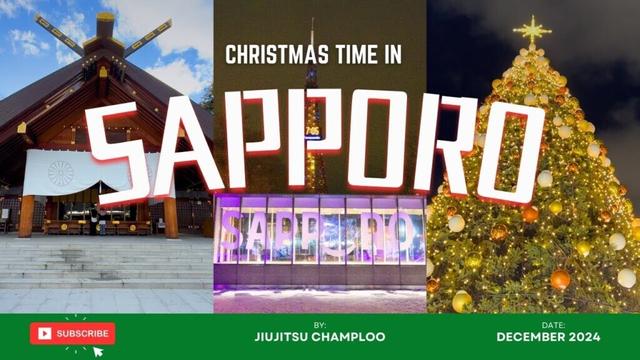 Christmas Time in Sapporo! Christmas Vacation Part 2