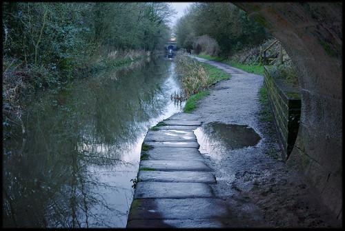 A photo titled "19th of February 2022", taken near Bridge 75, Park Lane Bridge by Paul of Congleton on Flickr.