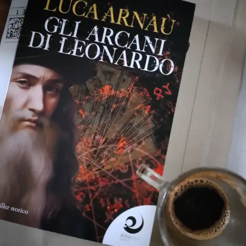 Thriller storico dal titolo gli arcani di Leonardo un libro di Luca Arnaù