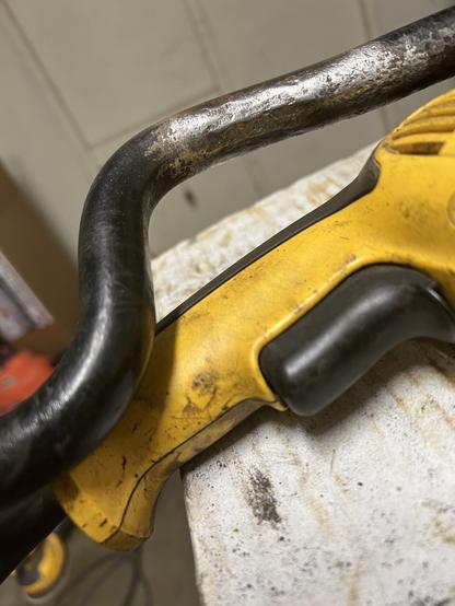 Rusting/pitting under old bushings