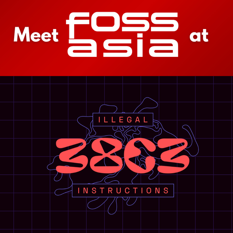 #FOSSASIA #38c3