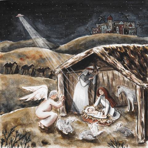 Nativity scene
