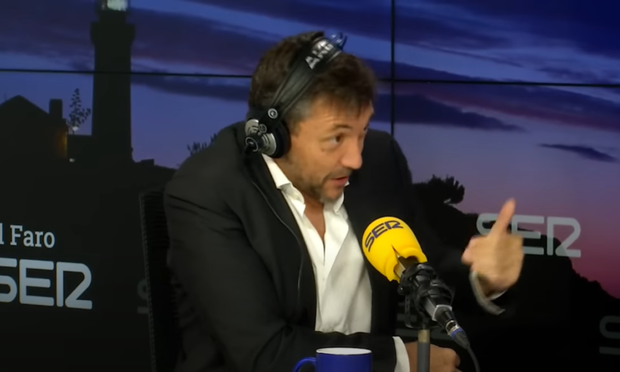Javier Ruiz, en la Cadena Ser. (CADENA SER)