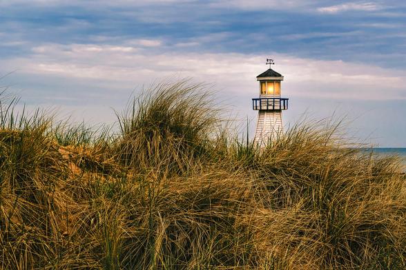New Buffalo Beach Lighthouse ~ New Buffalo, Michigan 

Nikon D7500, Sigma 18-300, ISO 200, f/10.0, 52mm, 1/320s
