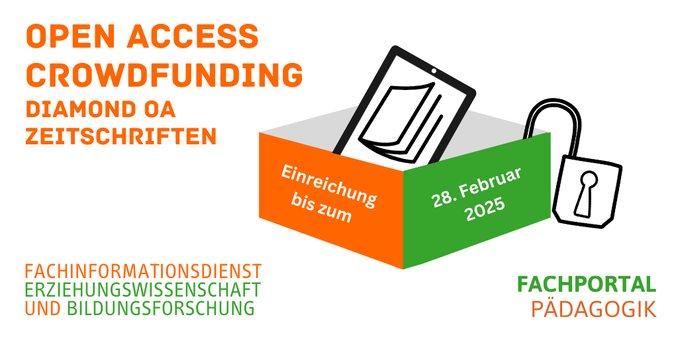 Open Access Crowdfunding für Diamond OA Zeitschriften in 2025