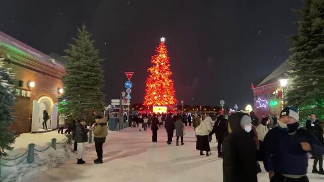 北海道 函館 🎄「はこだてクリスマスファンタジー」🎄レーザーショーを見よう 2024.12.23