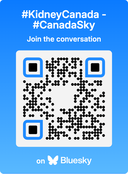 #KidneyCanada - #CanadaSky Join the conversation on Bluesky