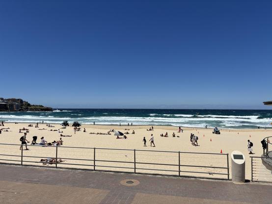 Bondi Beach in Sydney