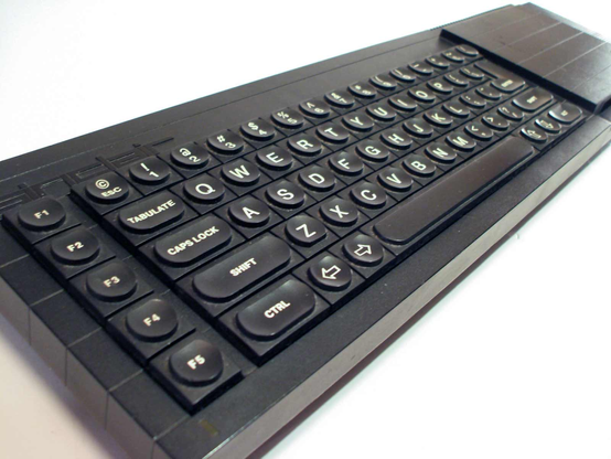 A Sinclair QL computer.