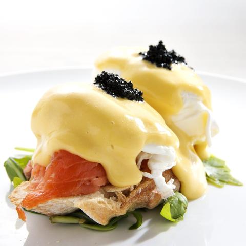 #EggsBenedict is #InTheMatrix...