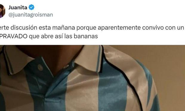 Tuit de @juanitagroisman (@juanitagroisman)