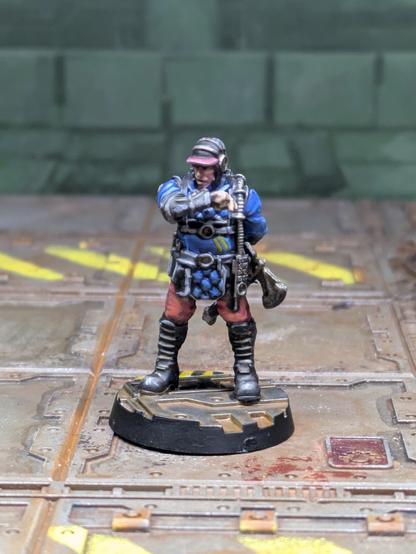 Necromunda gang lookout