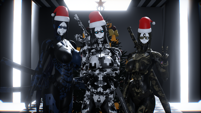 Vee, Molly and Jess wishes to you Merry Christmas and Happy Holidays!