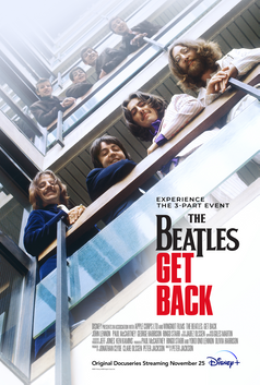 affiche de l'essai filmique Get Back