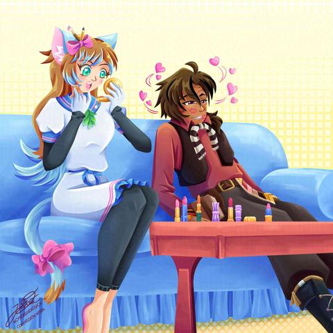 Couple art