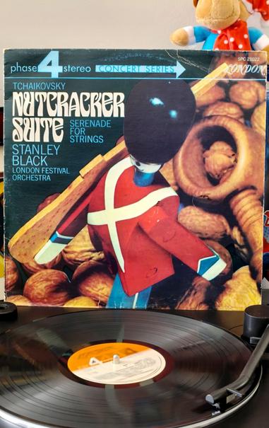 The nutcracker suite by Tchaikovsky - vinyl record
