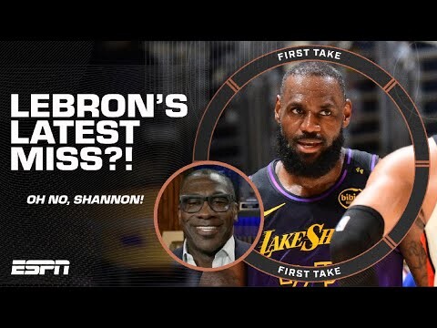‘GOT IT FROM HERE!’ - Stephen A. DELIVERS BAD NEWS for the Lakers?! | First Take